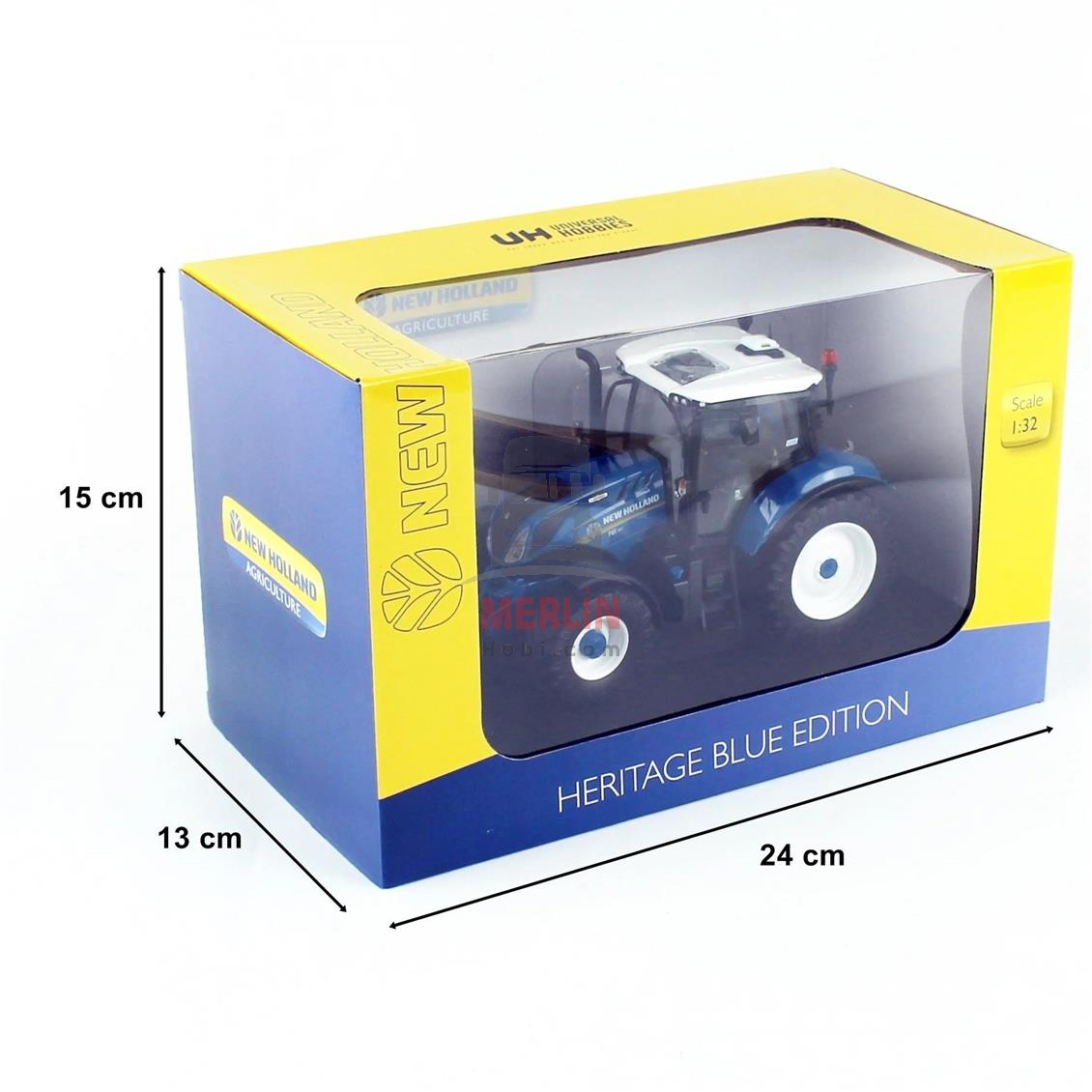 1/32 NEW HOLLAND T6.180 Traktör