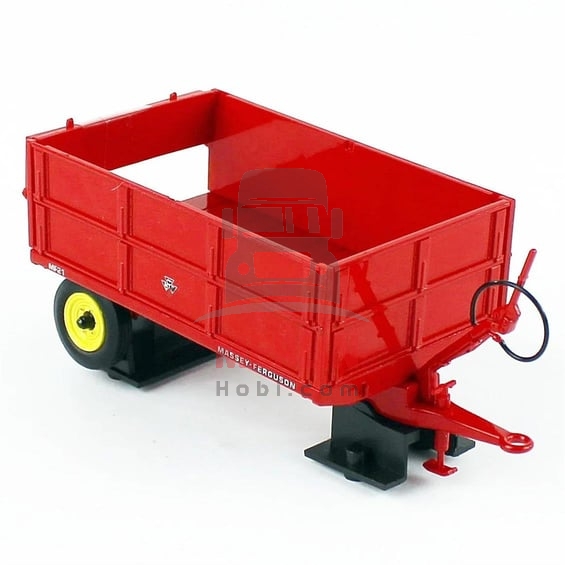 1/32 MASSEY FERGUSON MF21 3.5 TON DEVİRMELİ YÜKSEK KENARLI RÖMORK