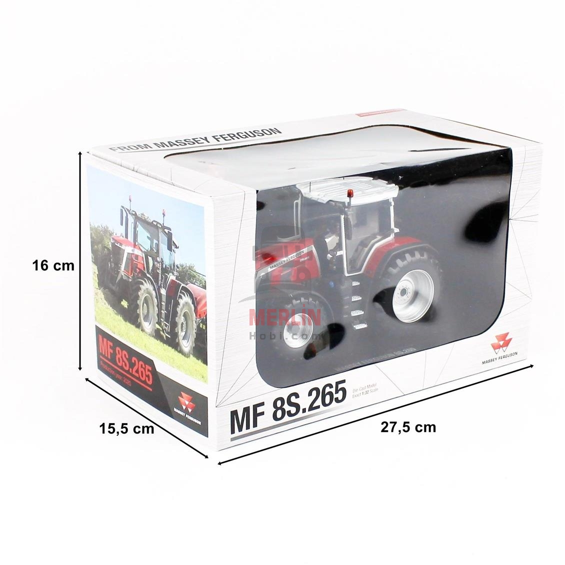1/32 MASSEY FERGUSON 8S.265 TRACTOR