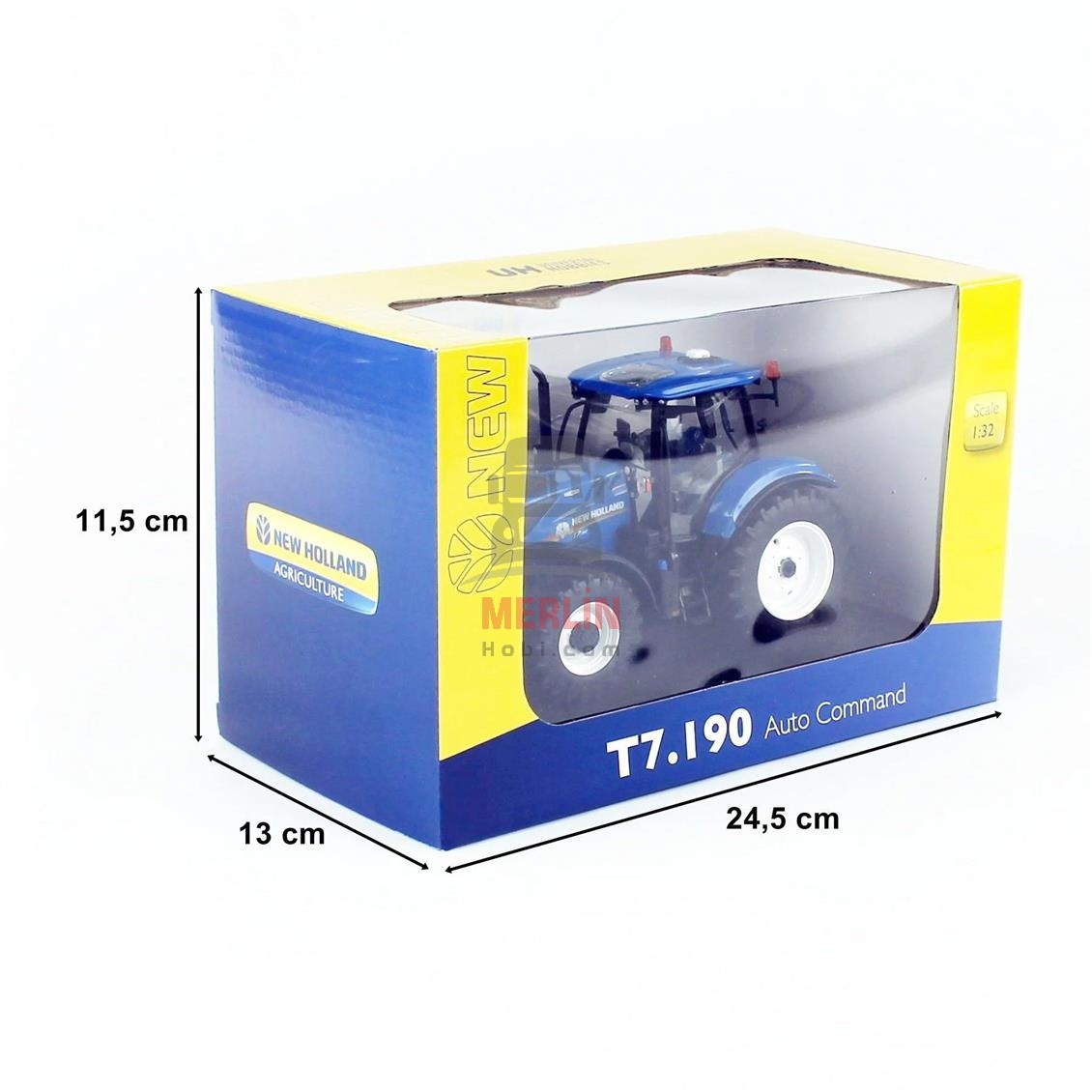 1/32 NEW HOLLAND T7.190 Farm Track