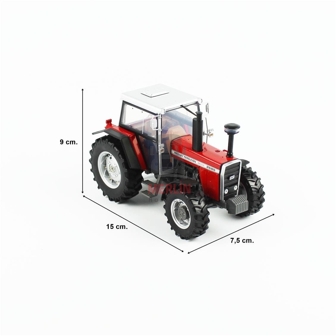 1/32 Massey Ferguson 2685 Traktör