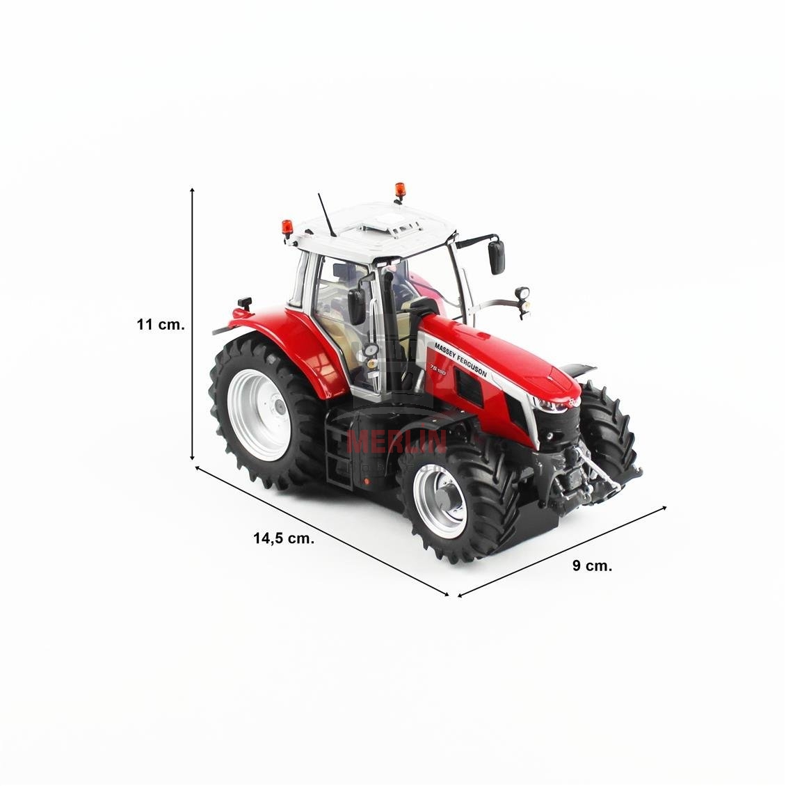1/32 Massey Ferguson 7S.190 - Tractor