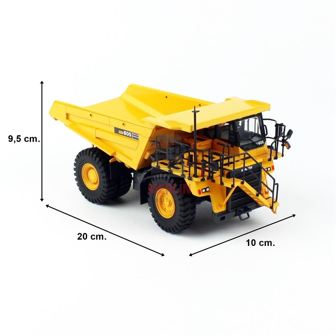 Komatsu HD605-8 ダンプトラック 1:50 コマツHD605-5 ダンプトラック