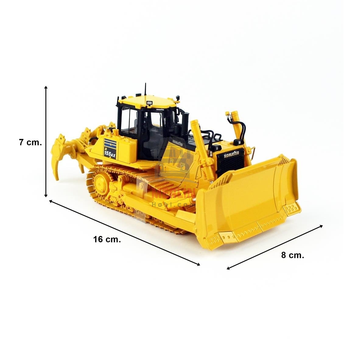 1/50 Komatsu D155AX BULDOZER