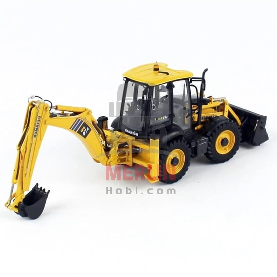 1/50 KOMATSU WB97S-8 4WD BACKOE LODER