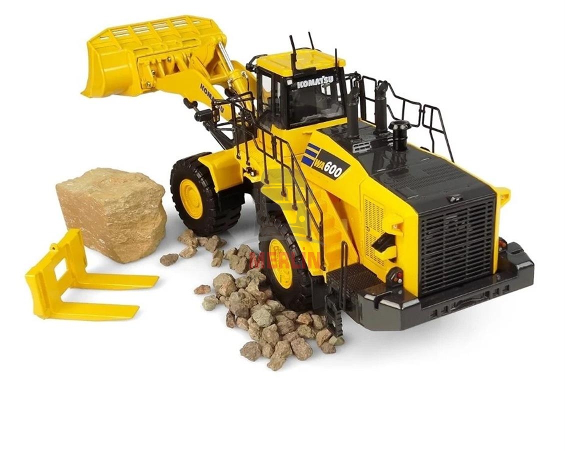 1/50 Komatsu WA600-8  Yükleyici ( Loader )