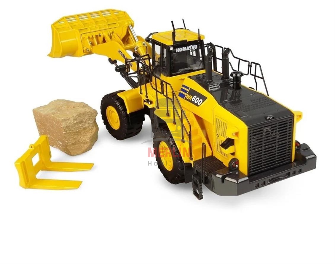 1/50 Komatsu WA600-8  Yükleyici ( Loader )