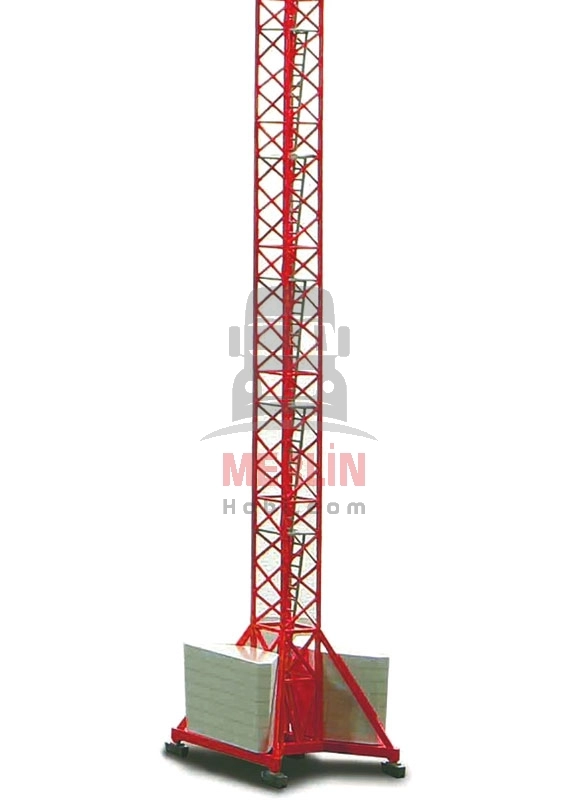 1/87  POTAIN MDT 389 Kule Vinç