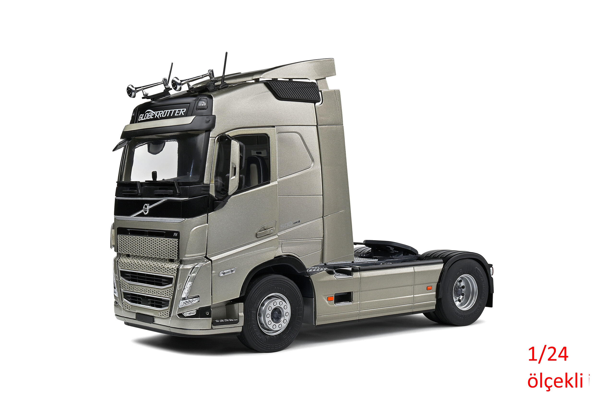 1/50 volvo FH nottelmann カーテンサイド トレーラー