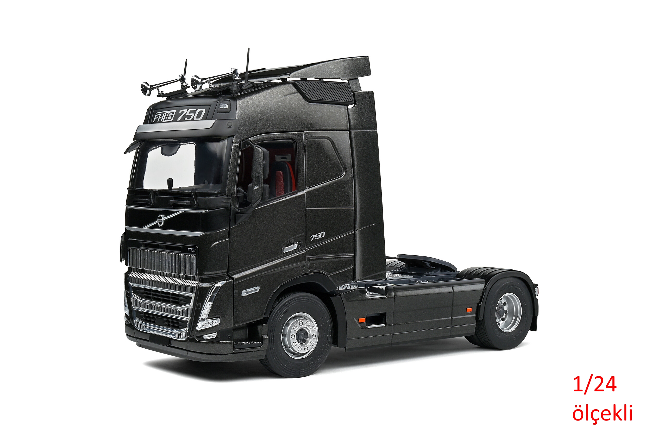 1/24 Volvo FH16 XL 750 – BLACK METALLIC  Tır Çekici