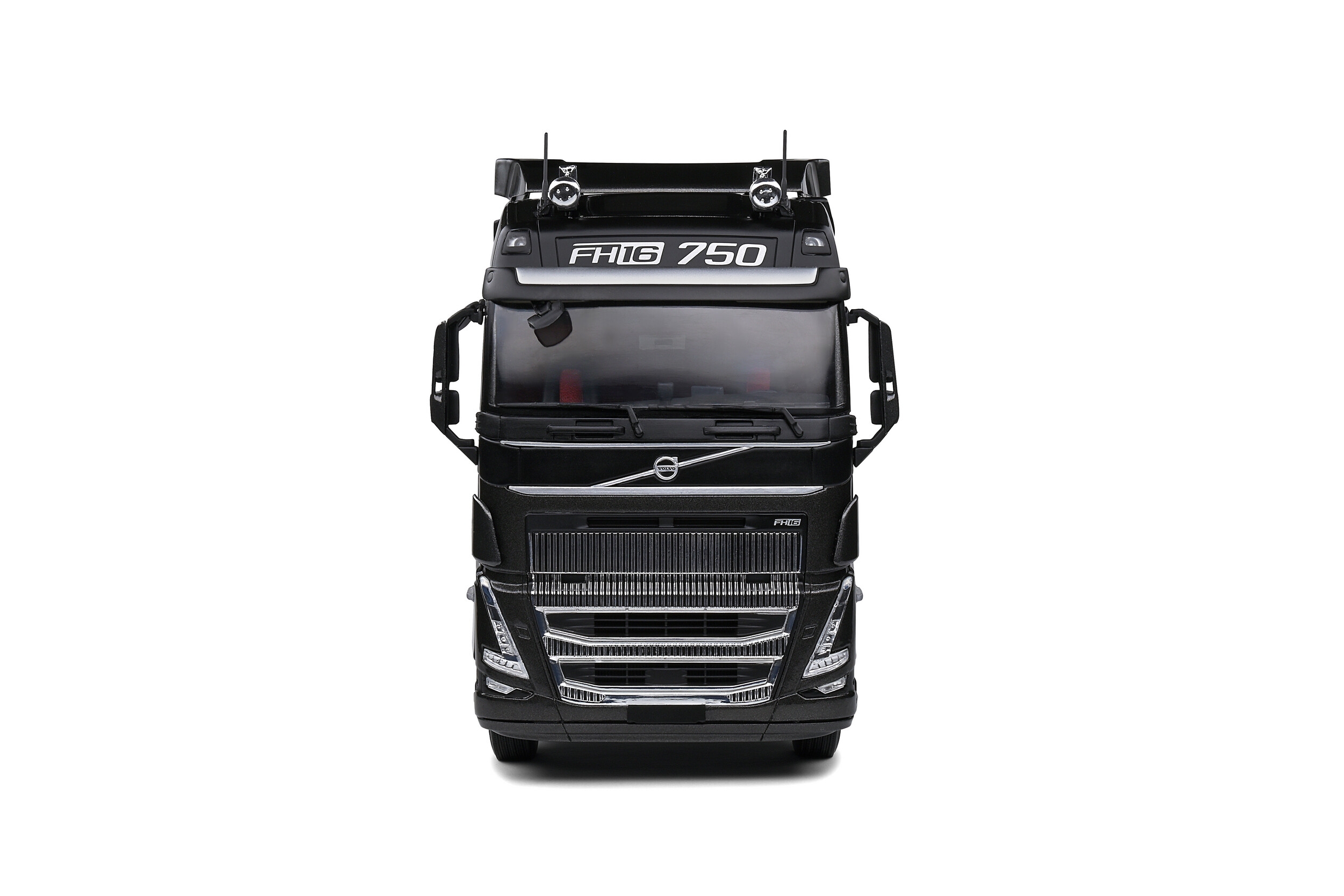 Revell Volvo FH-16 プラモデル 1:24 ↔25,6cm 1:24 Volvo FH16 Globetrotter XL 2021 Semi Truck -- Nordic