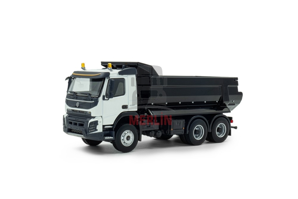 1/50 Volvo FMX 6x4 Dump Truck - Merlin Hobi 1/50 Volvo FMX 6x4 Dump Truck - Merlin Hobi