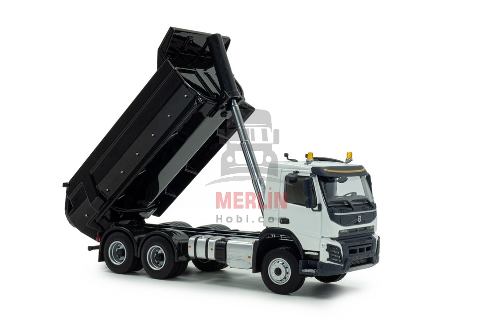 【新品】VOLVO FMX 6×4　Tipper トラック 1/50 スケール 1/50 Volvo FMX 6x4 Damperli Kamyon - Motorart - Merlin Hobi