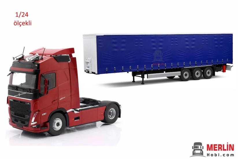 1/24 Volvo Trucks FH XL 2025 + Tenteli  Treyler – Solido