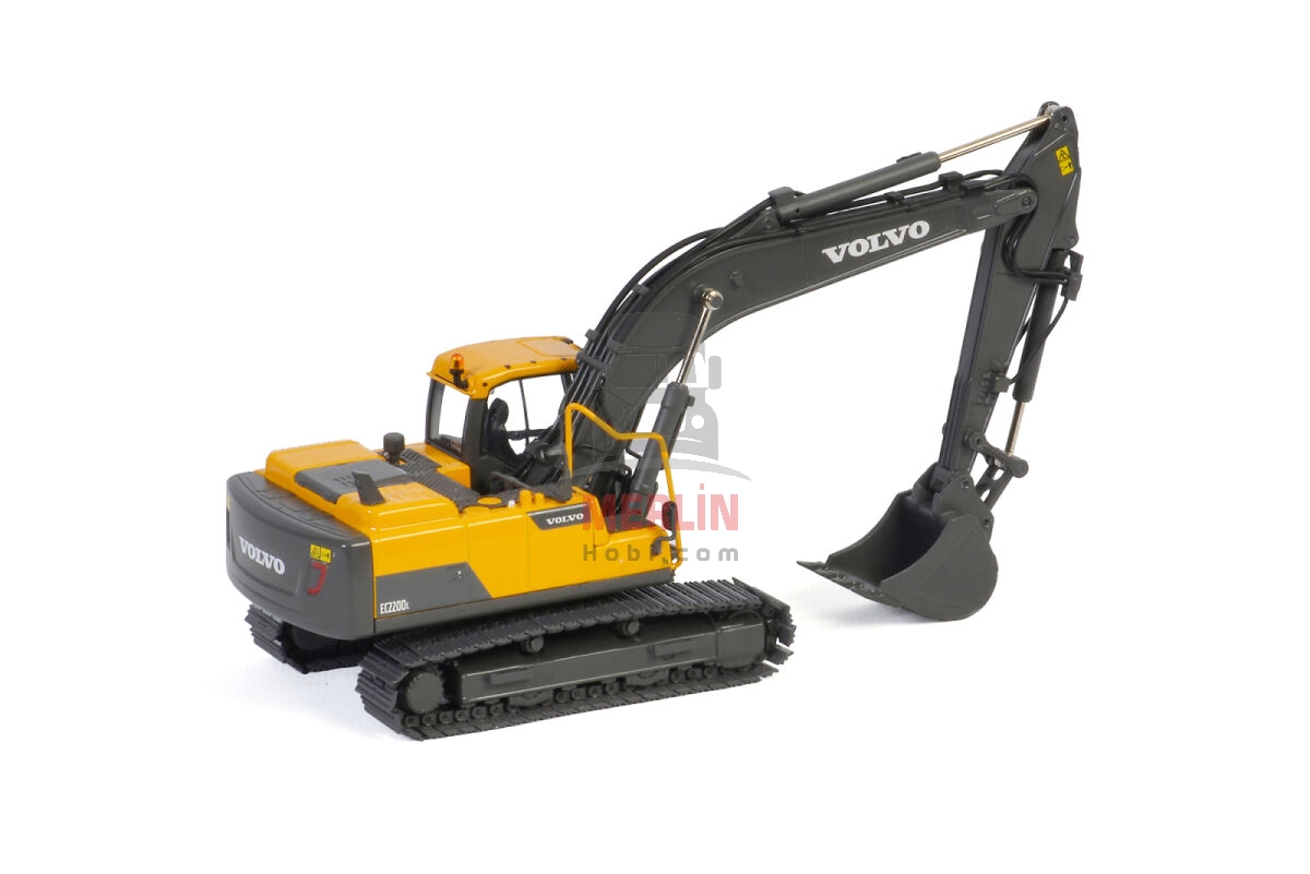 1/50 VOLVO EC220D Paletli Eskavatör -  Wsi 