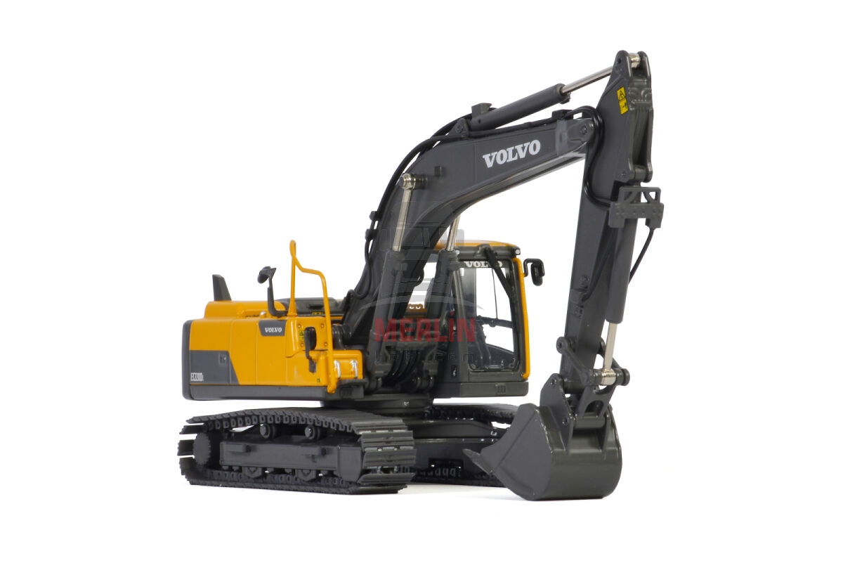 1/50 VOLVO EC220D Paletli Eskavatör -  Wsi 