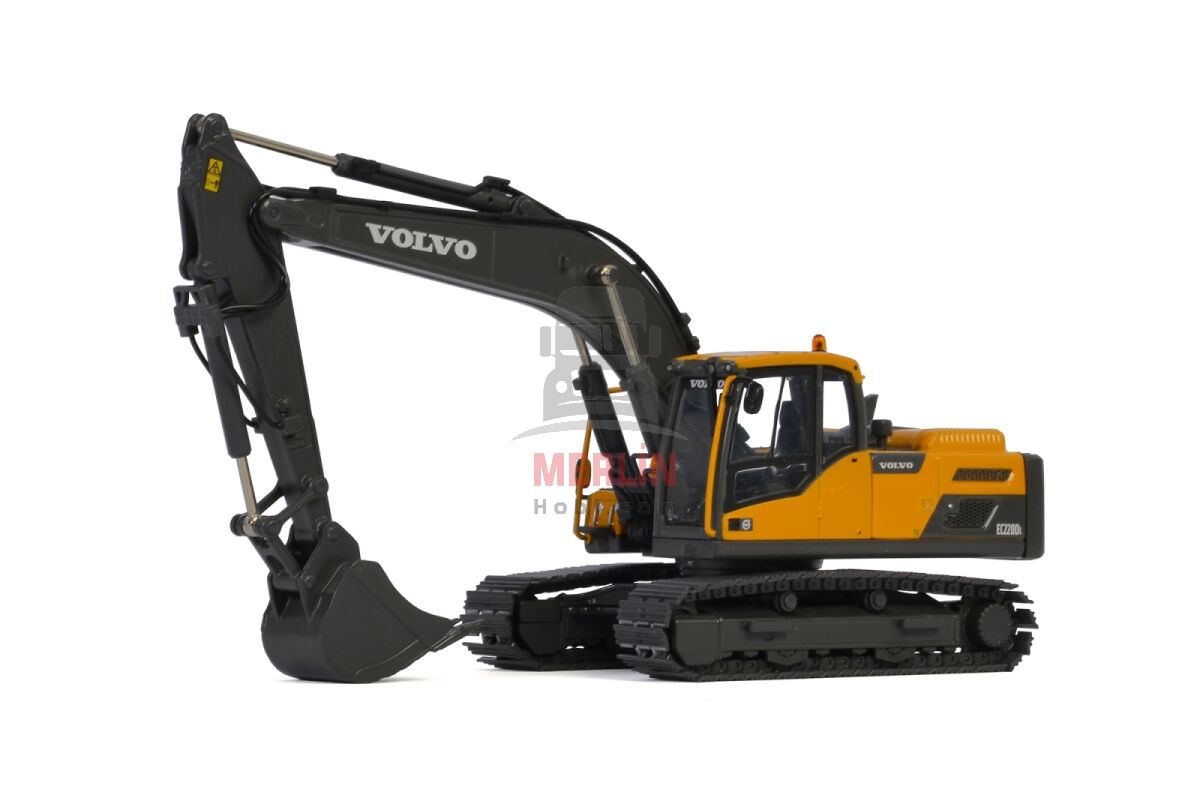 1/50 VOLVO EC220D Paletli Eskavatör -  Wsi 