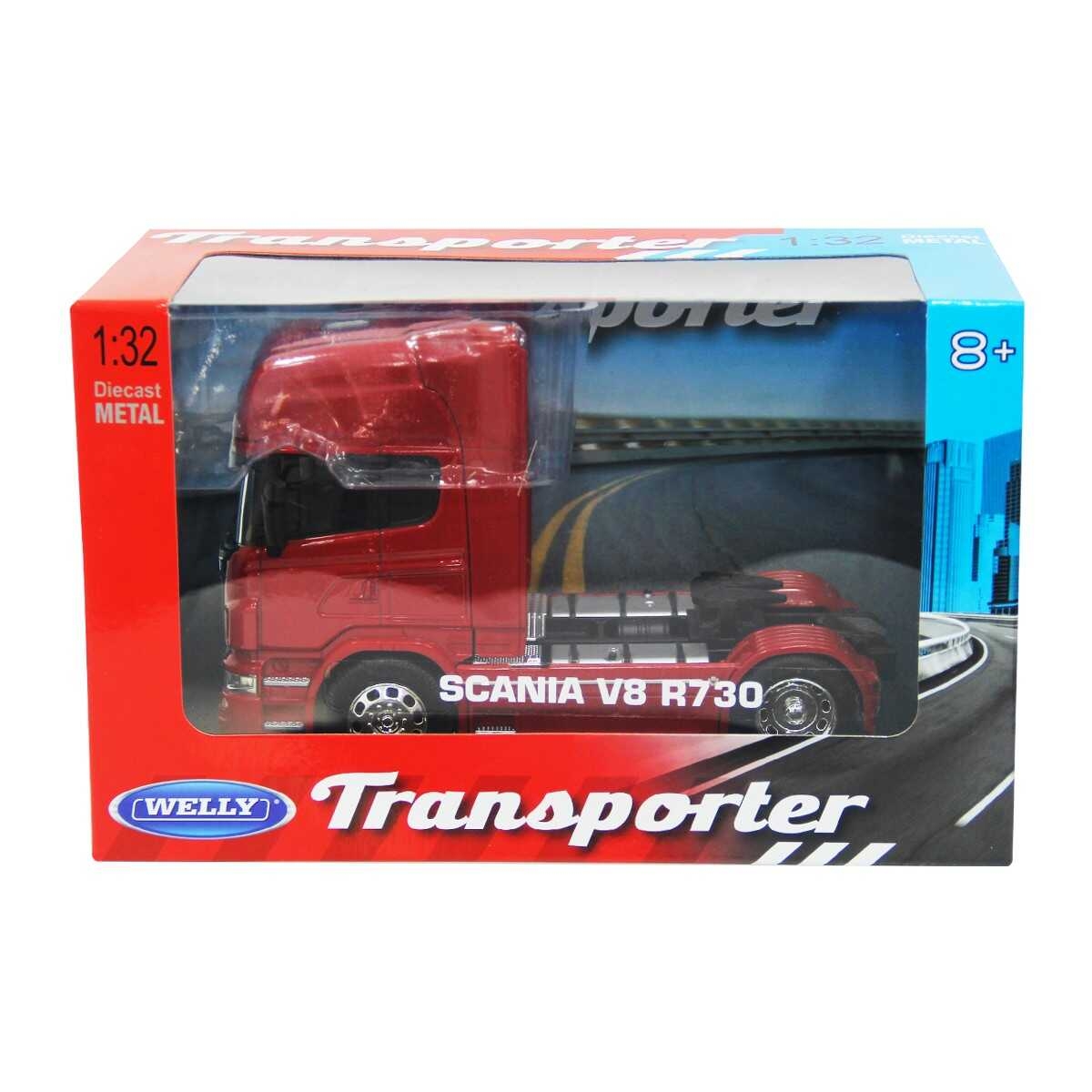 1/32 - Scania  V8 R730 Topline WELLY 