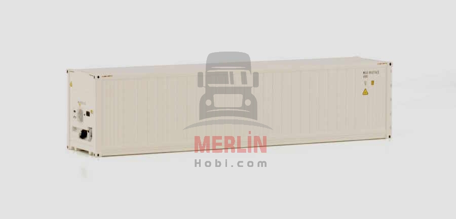 1/50 KONTEYNER - 40FT REEFER CONTAINER