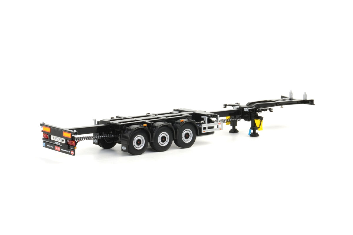 Konteyner Taşıma Dorsesi - 20 - 40 ve 45 FT Dorse Trailer