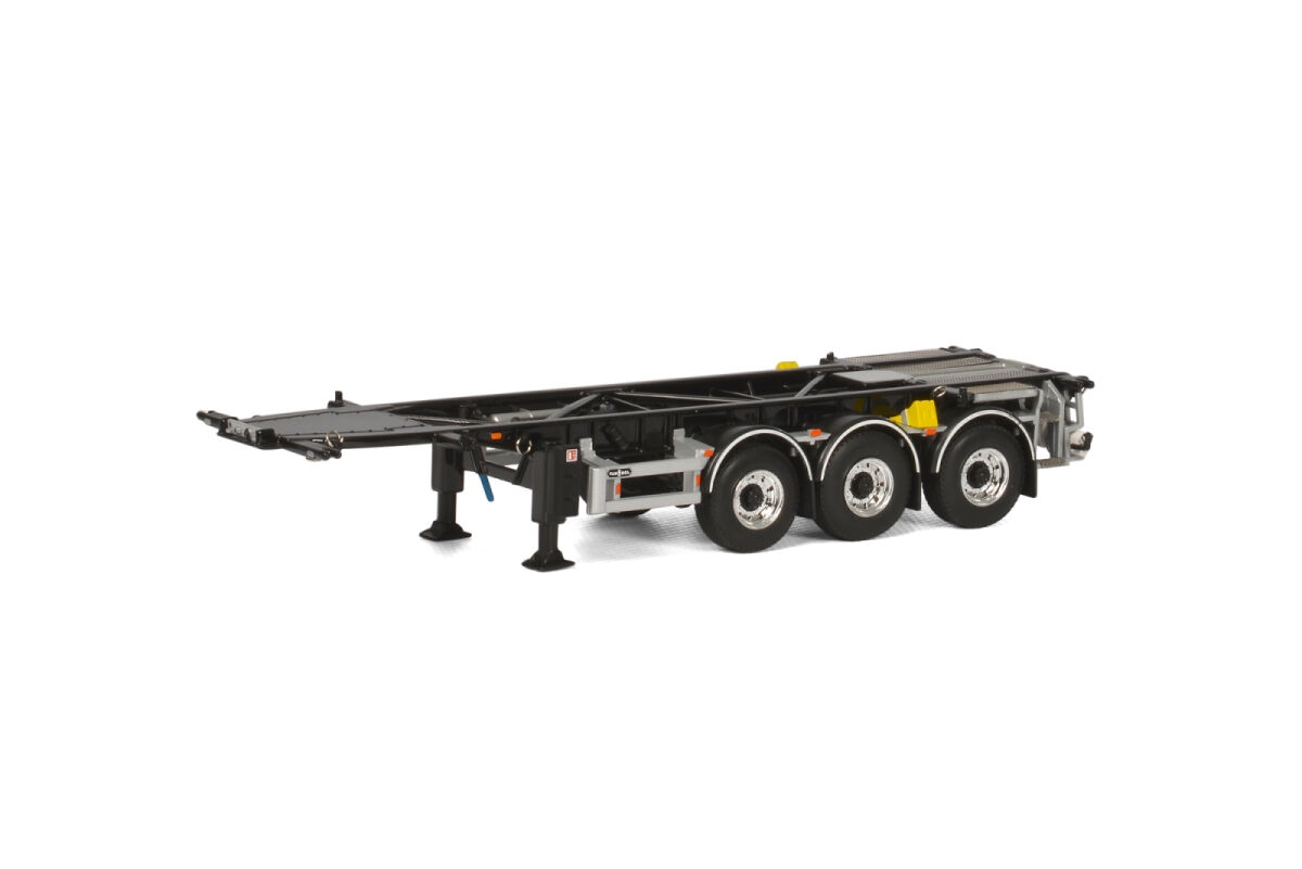 1/50 Konteyner Taşıma Dorsesi - 20/30 Ft Dorse Swap Trailer