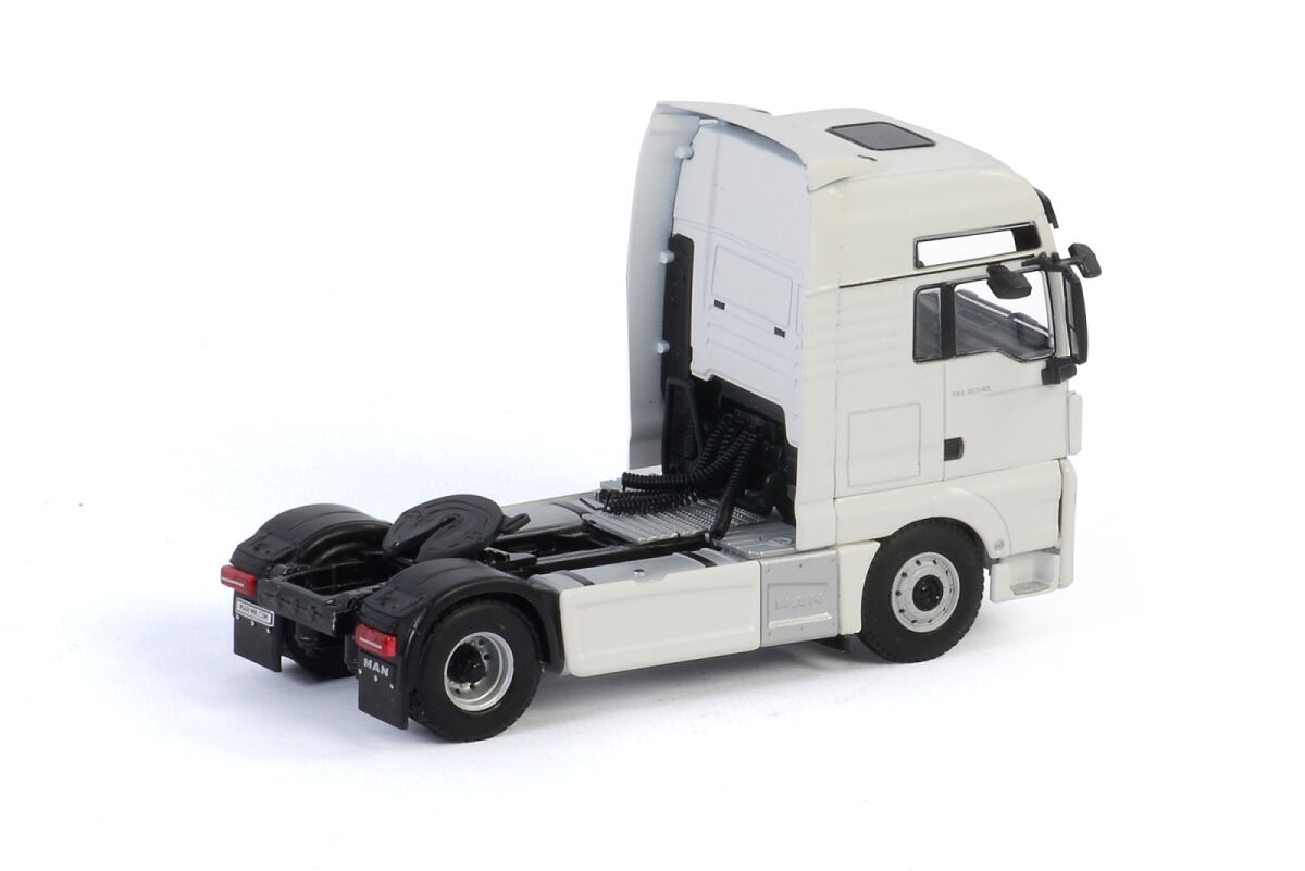 1/50 Man TGX XXL Euro6 Face Lif 4X2 White 