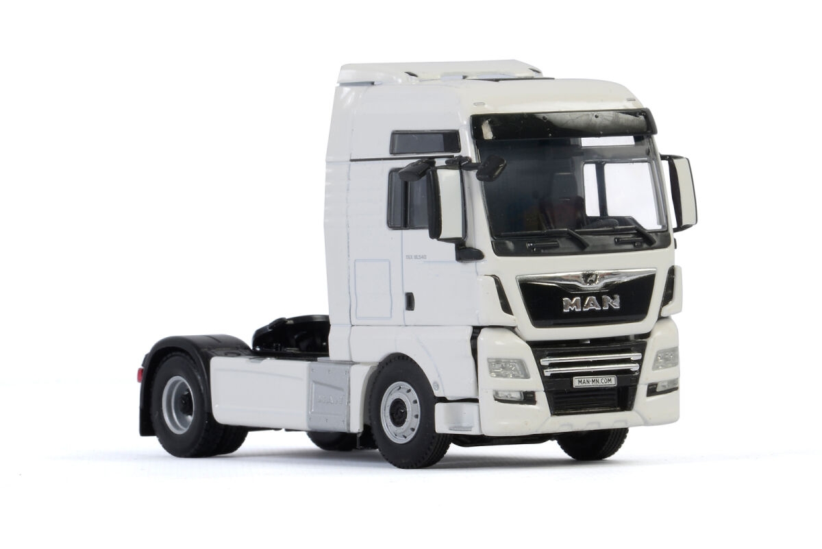 1/50 Man TGX XXL Euro6 Face Lif 4X2 White 