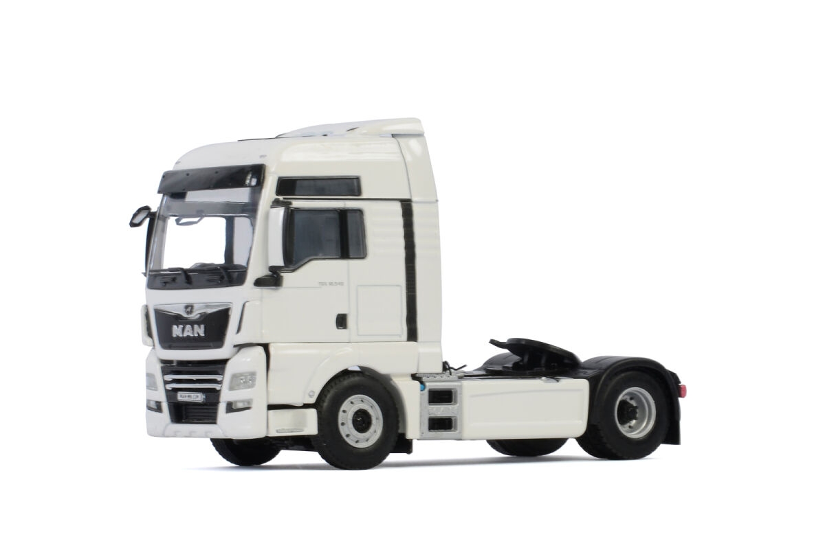 1/50 Man TGX XXL Euro6 Face Lif 4X2 White 