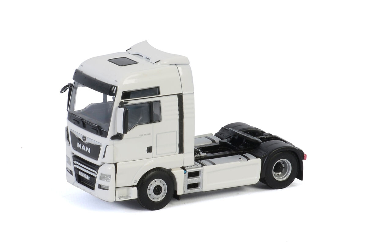 1/50 Man TGX XXL Euro6 Face Lif 4X2 White 