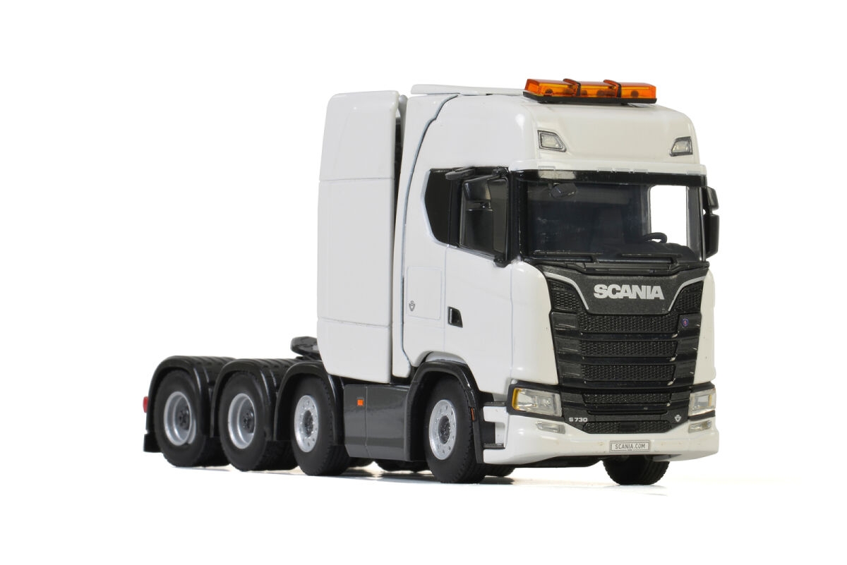 1/50 Scania NEXTGEN S 8X4 Highline Kabin Tır Çekici