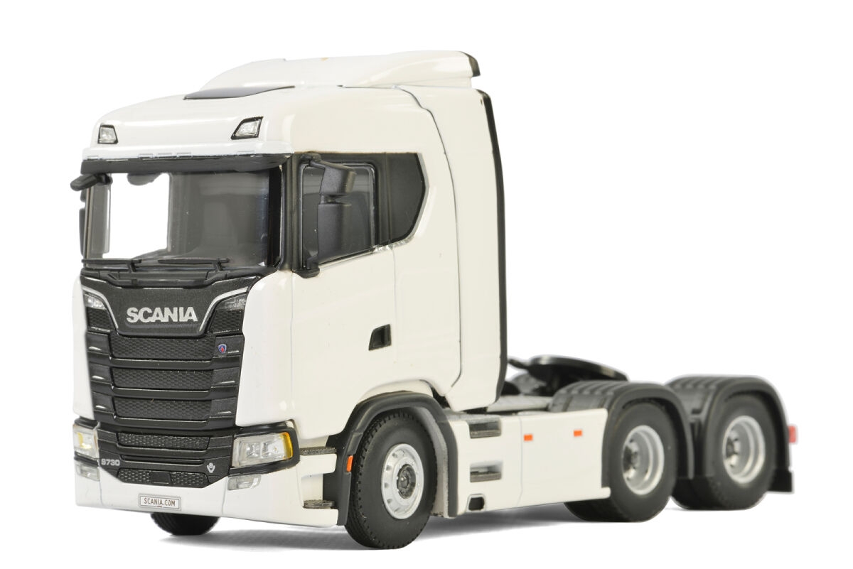 1/50 Scania NEXTGEN S730 6X4 Normal Kabin