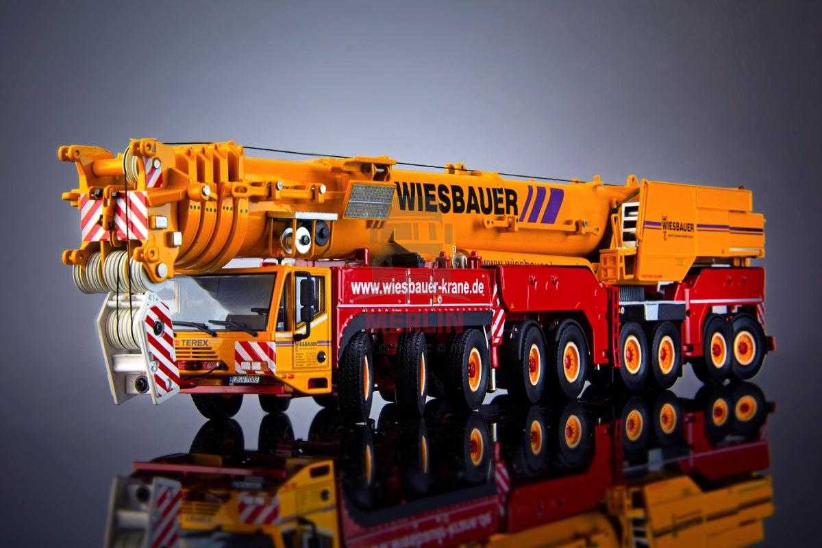 1/50 Demag AC 700-9 -Wiesbauer-   Mobil Vinç - imc model