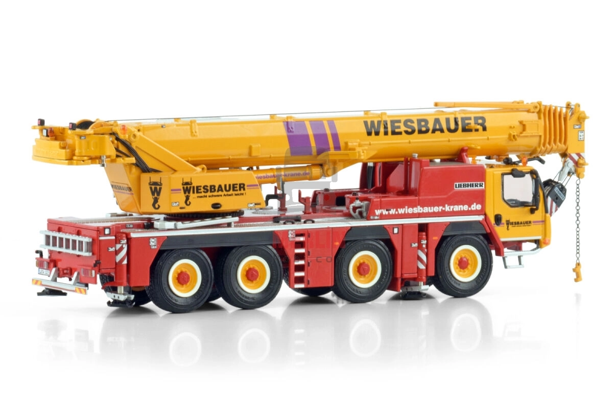 1/50 WİESBAUER Liebherr LTM 1090-4.2  Mobil Vinç 