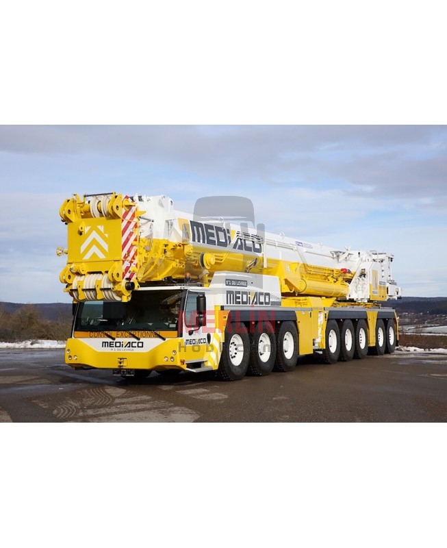 1/50 - Mediaco ; LIEBHERR LTM 1650-8.1  Mobil Vinç