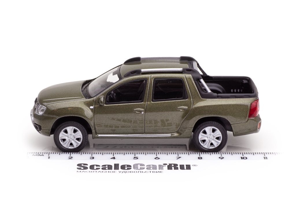 Renault Duster Oroch Pick-Up Şantiye Araçları