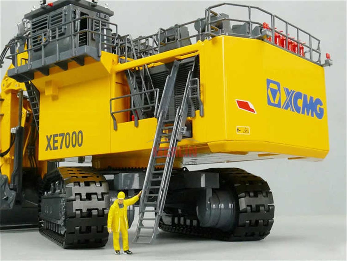 1/50 XCMG XE7000 DEV  Shovel Maden Eskavatörü
