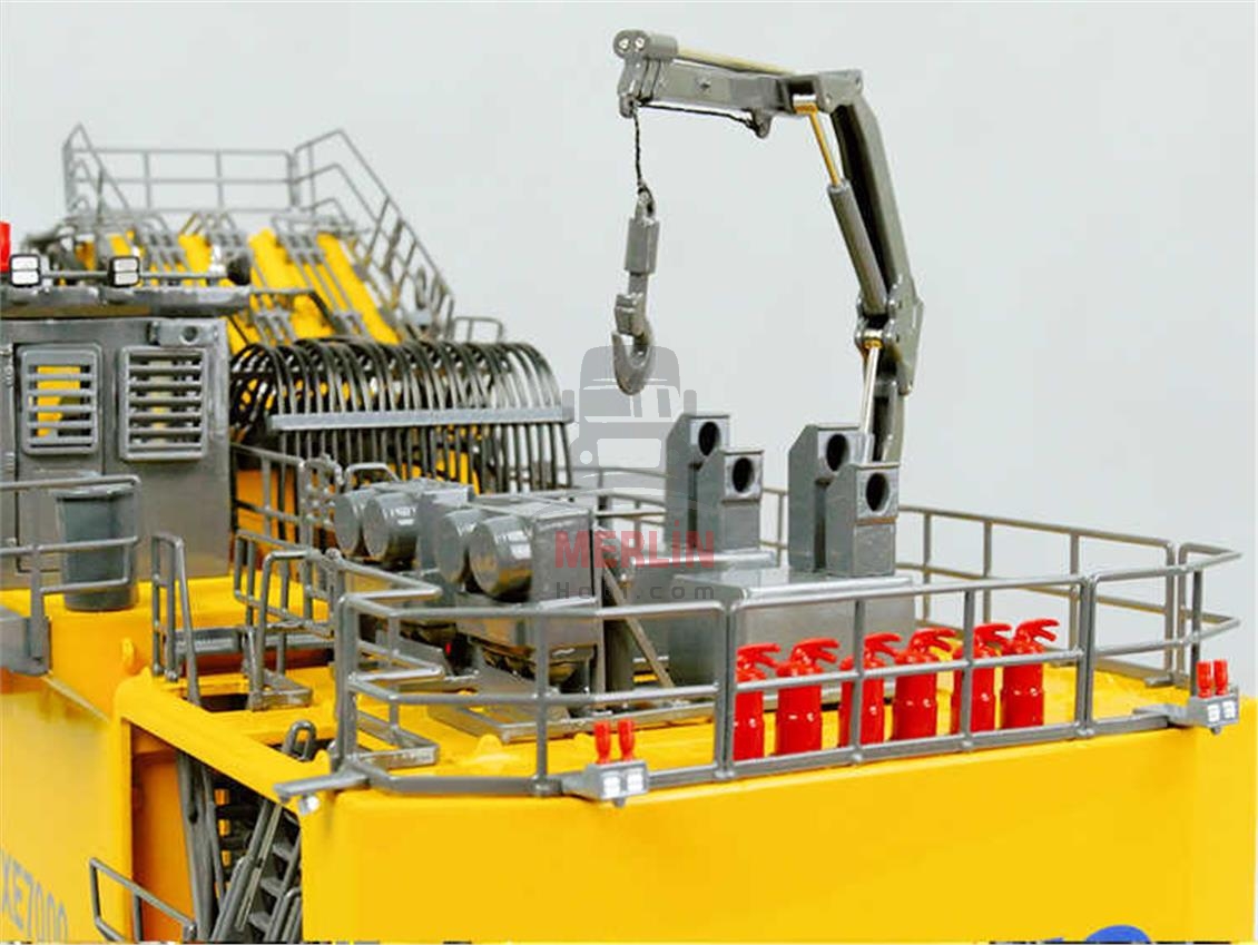 1/50 XCMG XE7000 DEV  Shovel Maden Eskavatörü