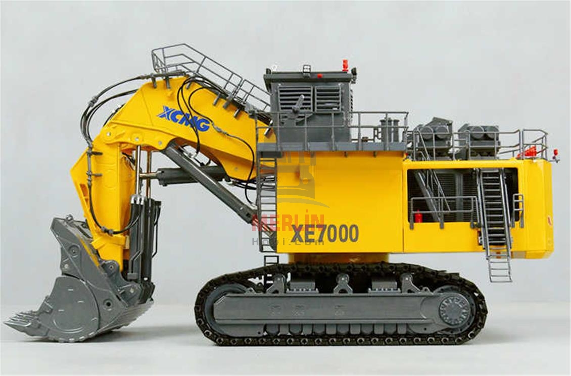 1/50 XCMG XE7000 DEV  Shovel Maden Eskavatörü