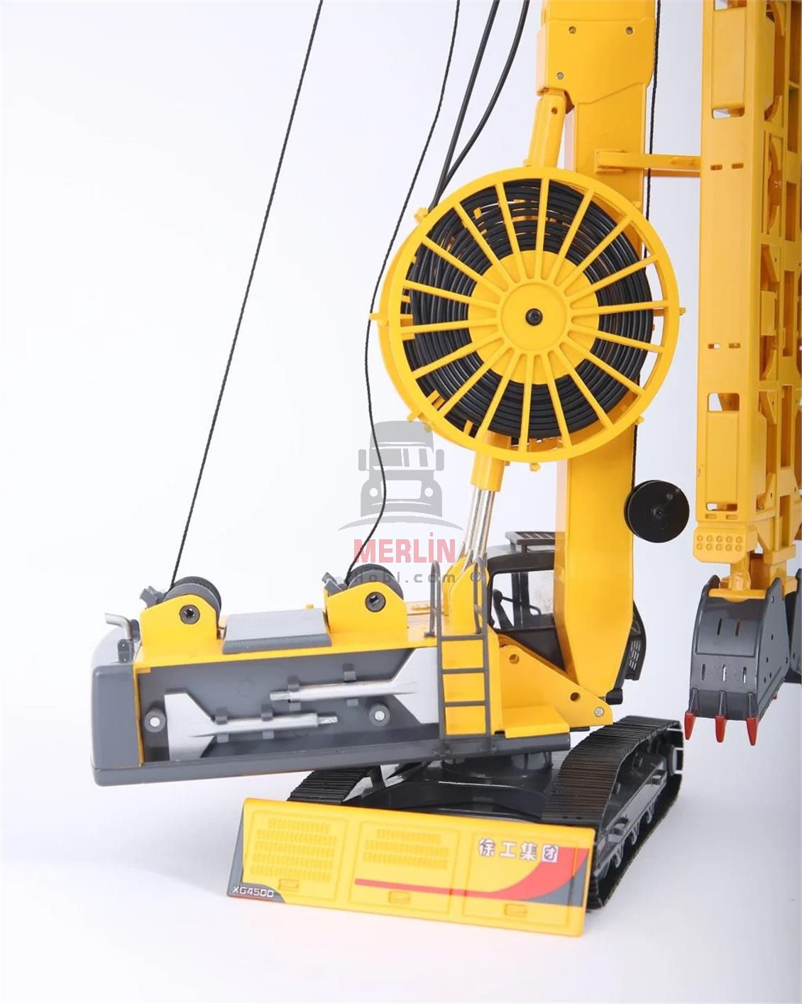 1/35 XCMG XG450D Diyafram Duvar Makinası