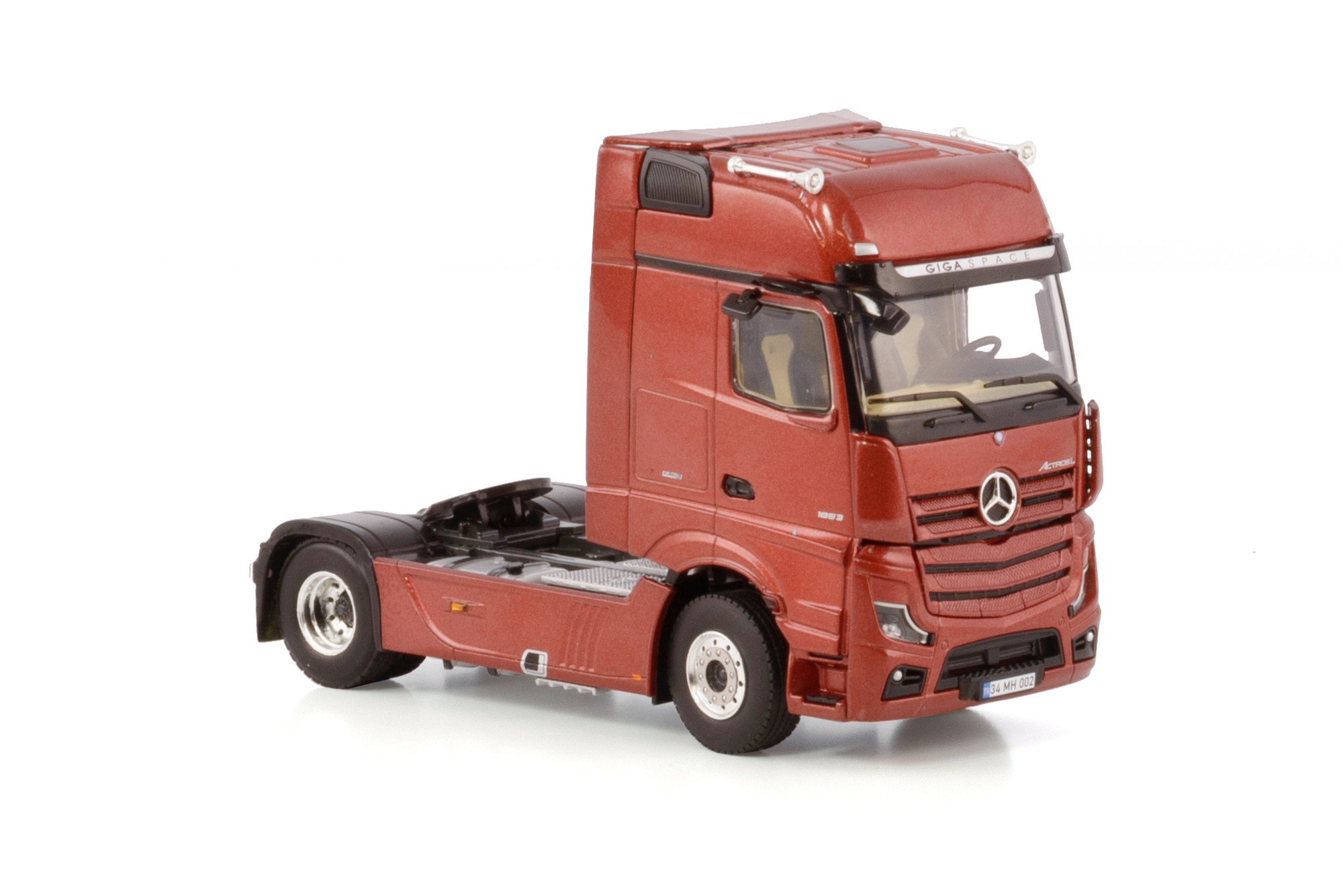 Mercedes Actros MP5 giga space 8x4,WSI truck models 04-2142