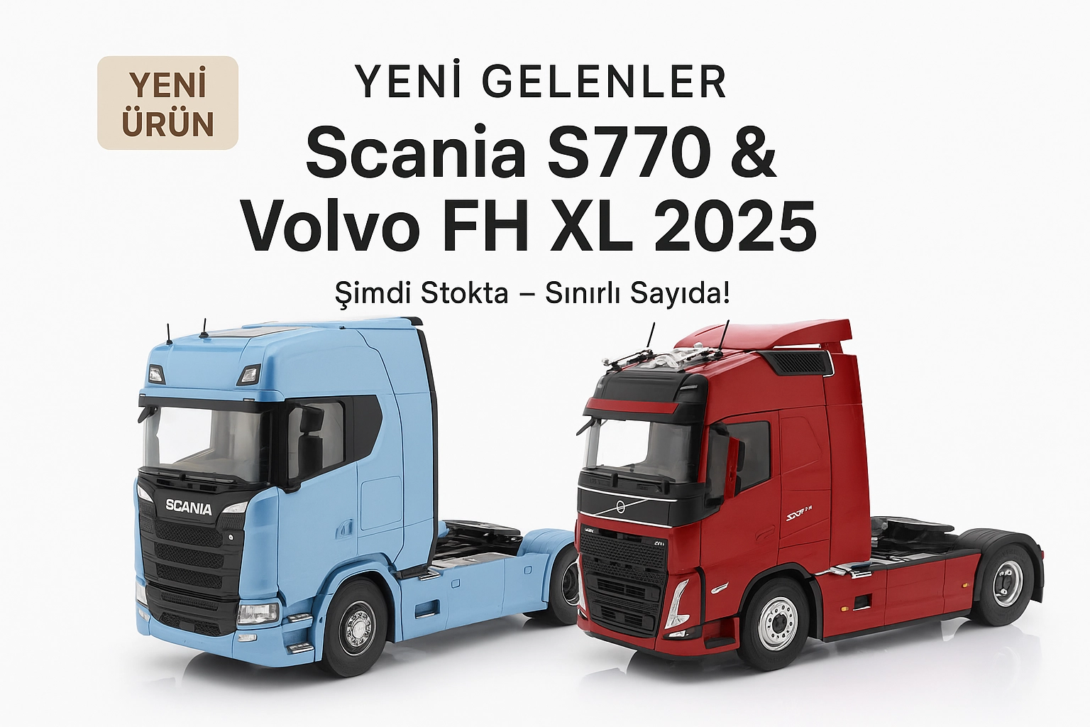 1/24 ölçekli ürünler