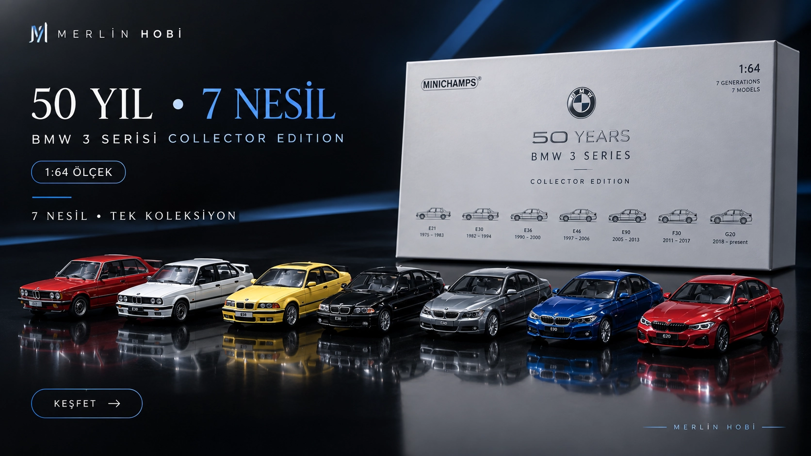 Bmw koleksiyon seti