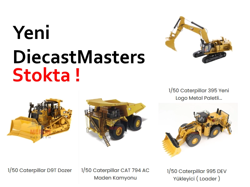 Diecastmasters çeşitleri yenilendi
