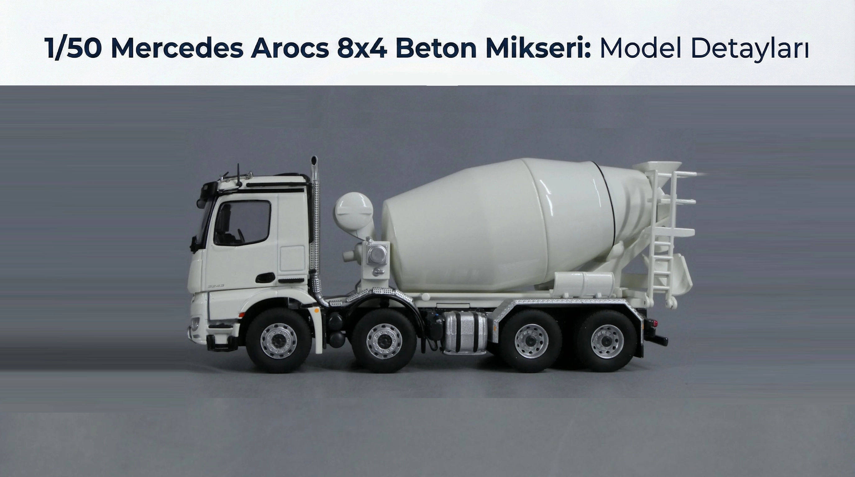 Beton Mikseri ve Beton Pompaları