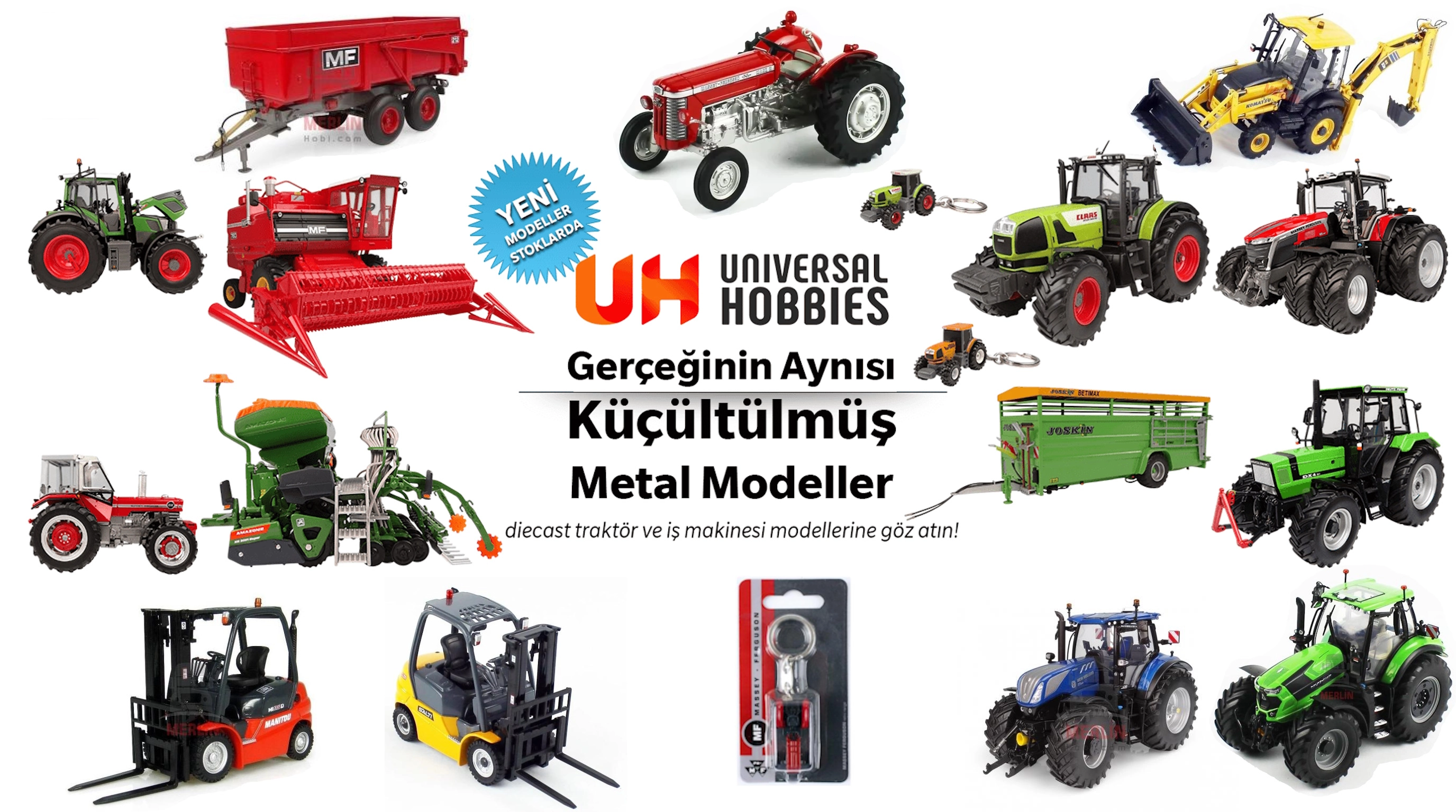 Universal Hobies traktör ve işmakinaları